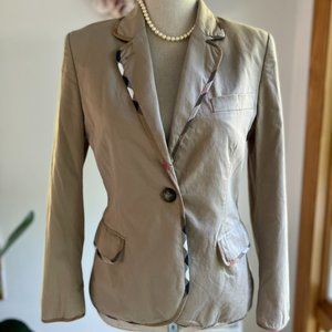 Burberry London Cotton Blazer *Jaket